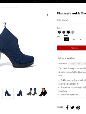 Barcelona Ankle Boots, with heel